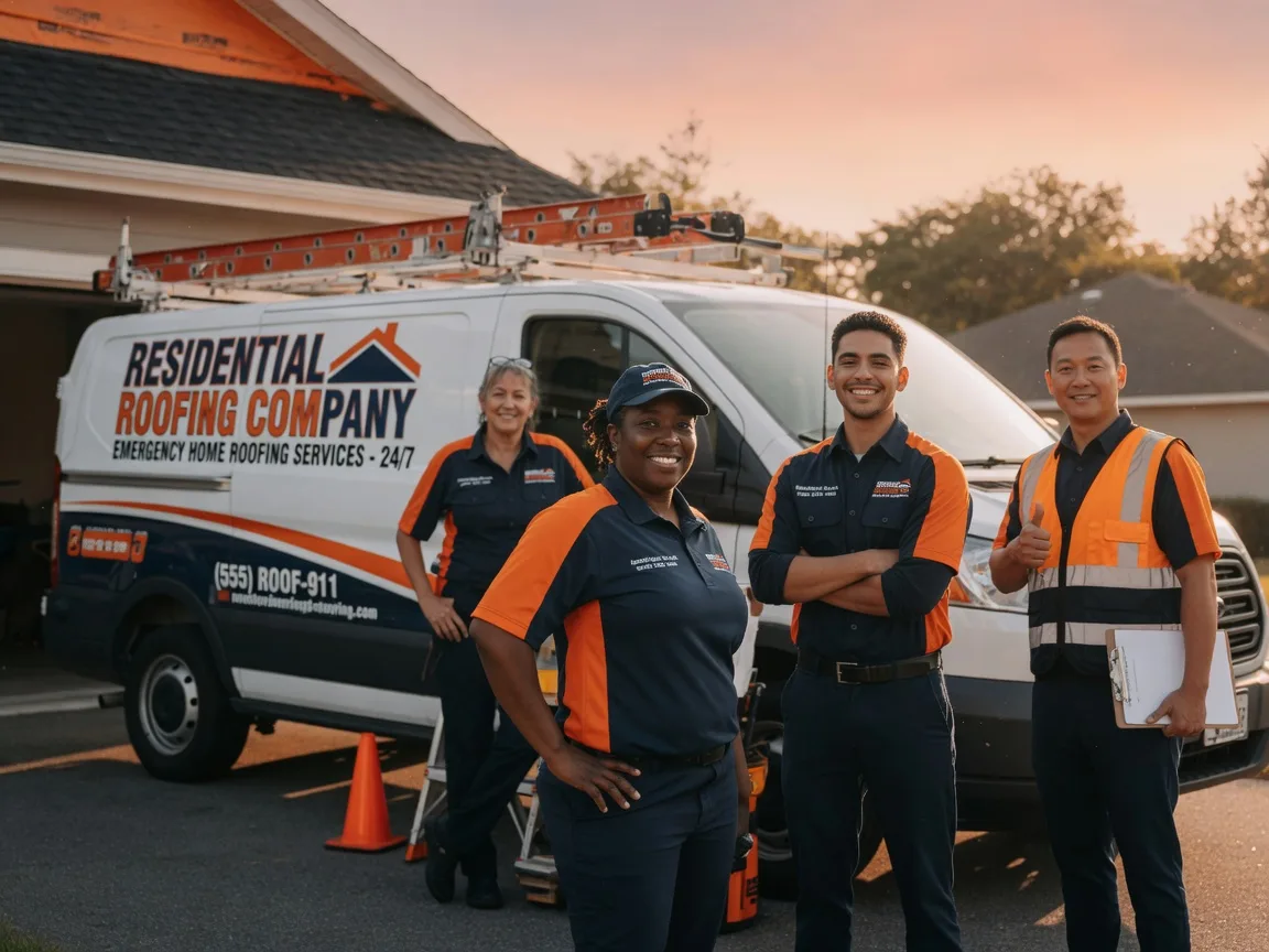 Emergency Roof Repair company in Dubberly, LA