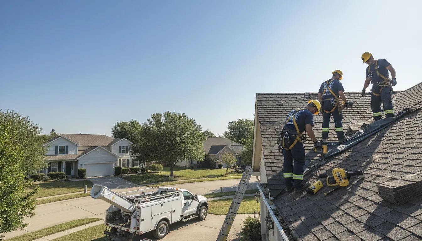 Emergency Roof Repair in Dubberly, LA near me